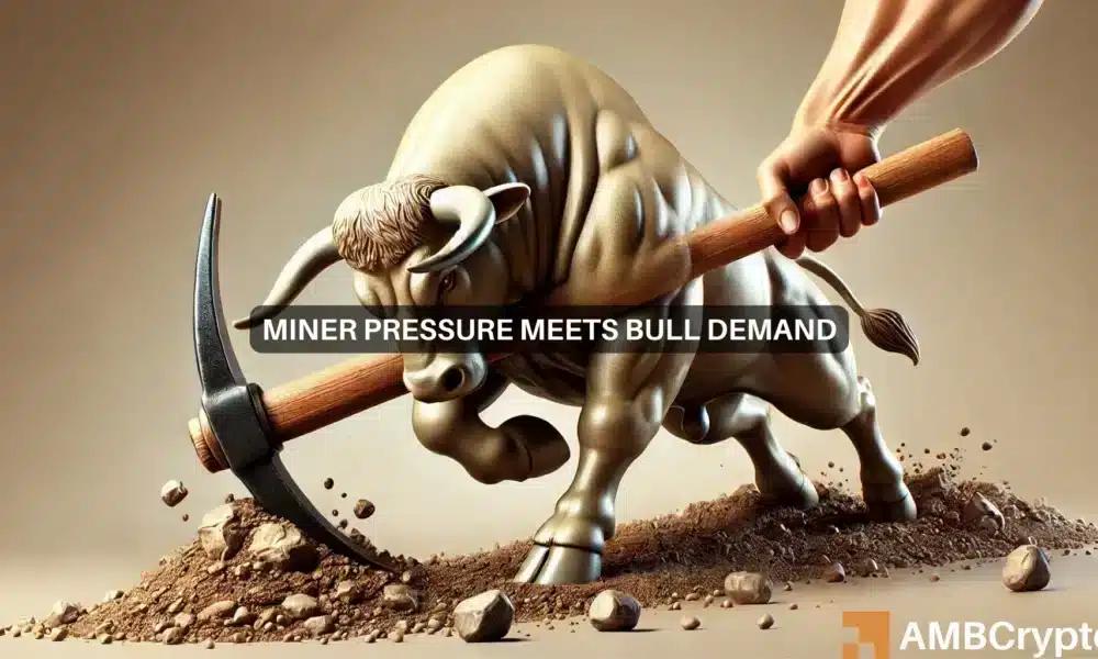 Will Miner Selling Pressure Become a Barrier to Bitcoin Reaching 0,000?