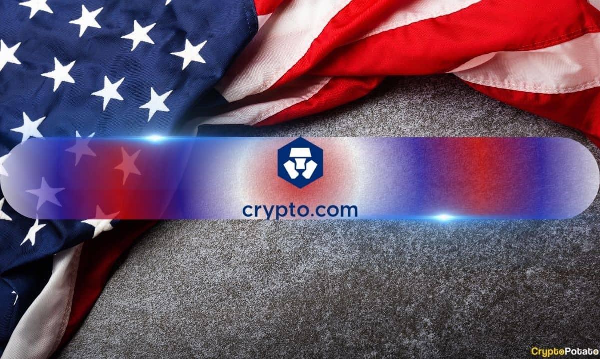 Crypto.com在美国首次亮相后将CRO带至飙升5%