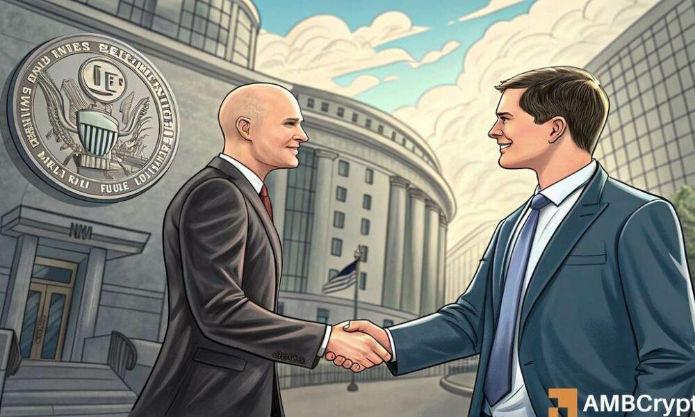 Coinbase reveals plan for SEC lawsuit withdrawal - Explanation given