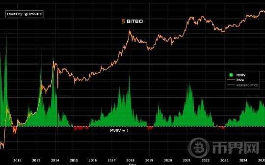 分析师：关键指标表明比特币尚未见顶，未来一年仍有上涨潜力