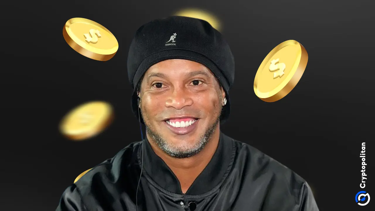 Ronaldinho Mocks Meme Coin Launch in Crypto Scam Alert