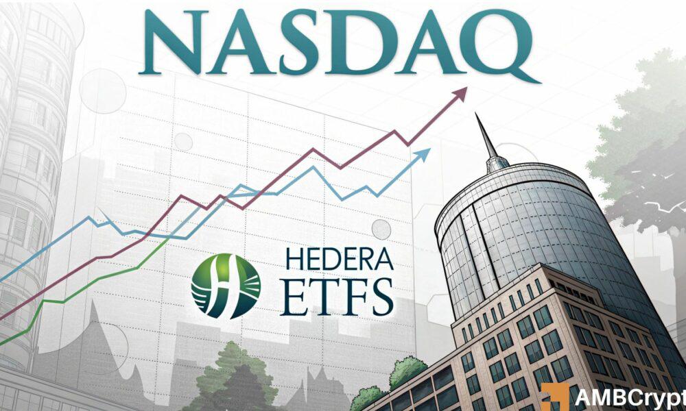 NASDAQ文件与SEC交易真的存在Hedera ETF：HBAR吗？